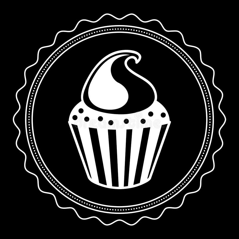 Bakery design stock illustration