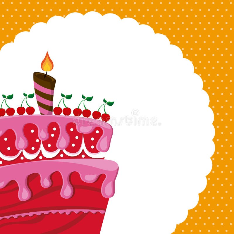 Bakery design royalty free illustration