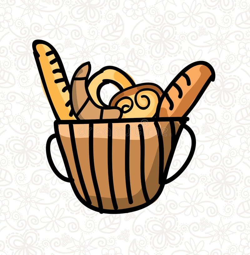 Bakery design vector illustration