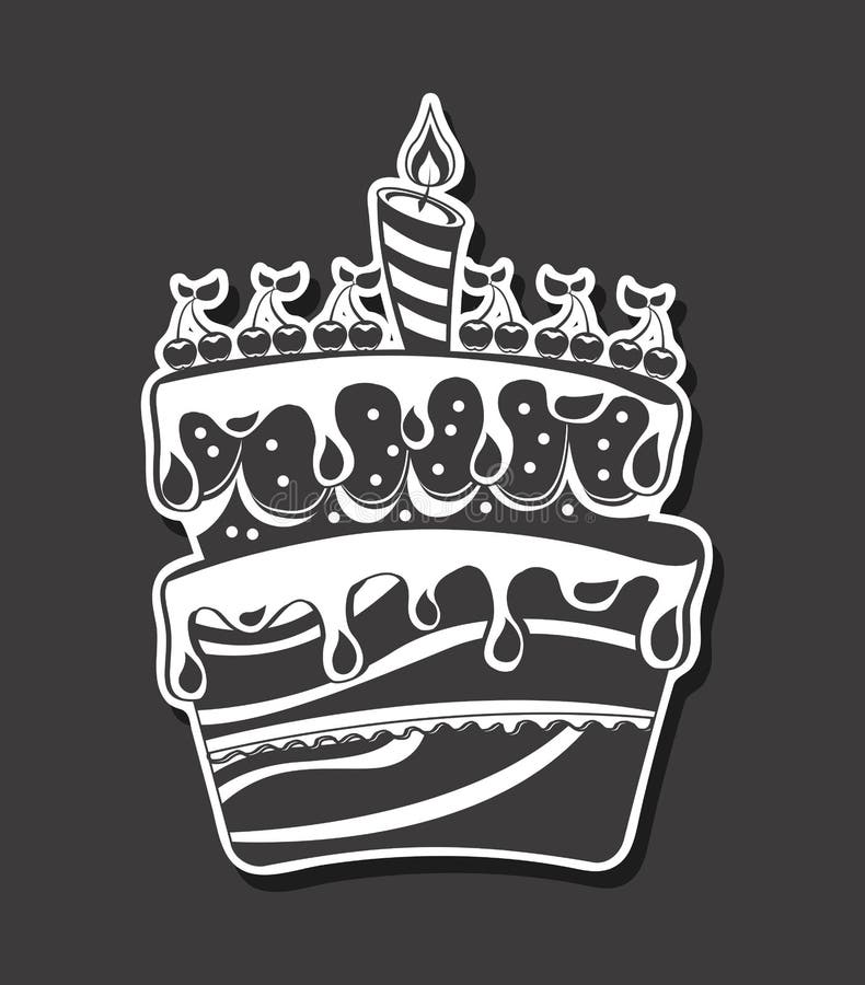 Bakery design stock illustration