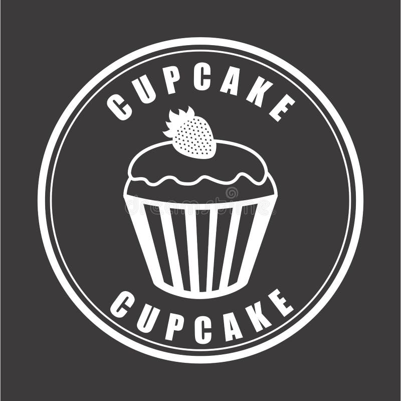 Bakery design royalty free illustration