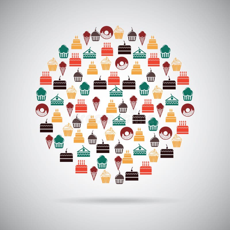 Bakery design vector illustration