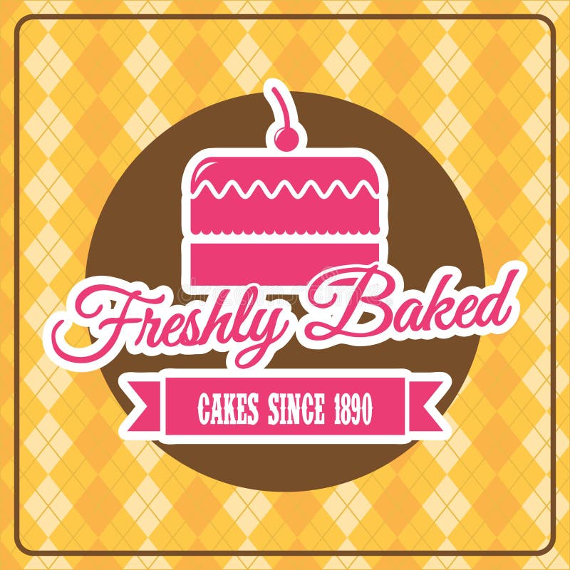 Bakery design vector illustration