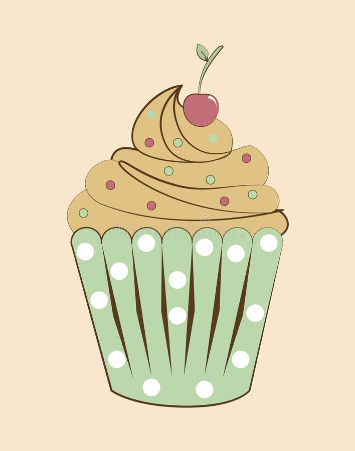 Bakery design stock illustration