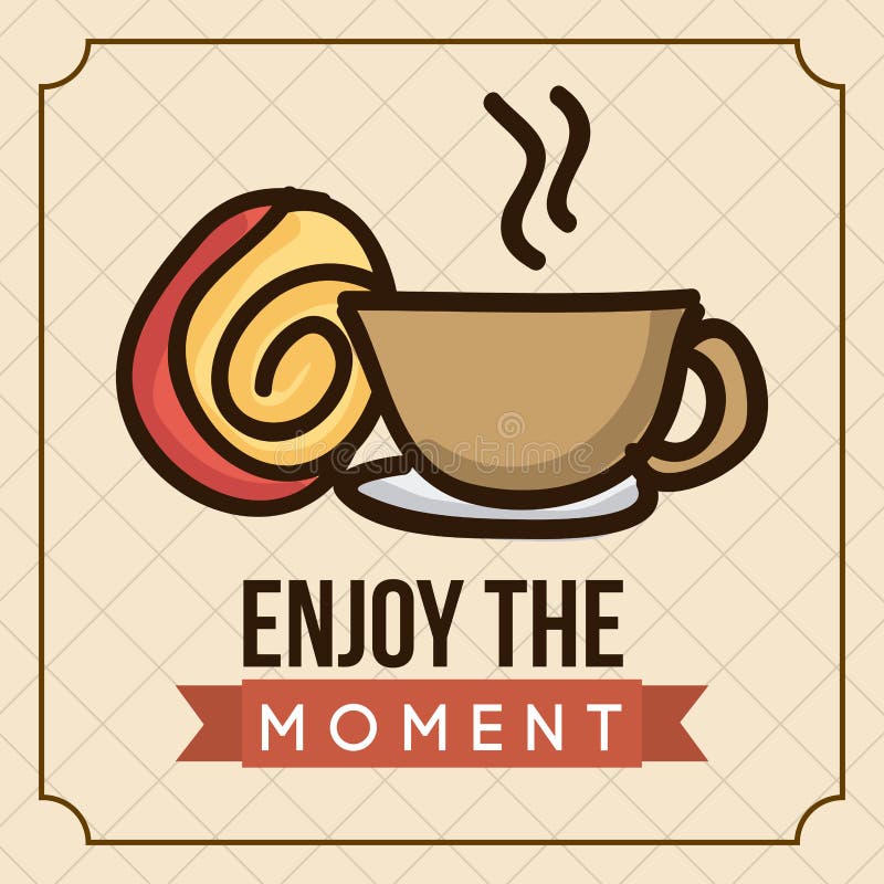 Bakery design royalty free illustration