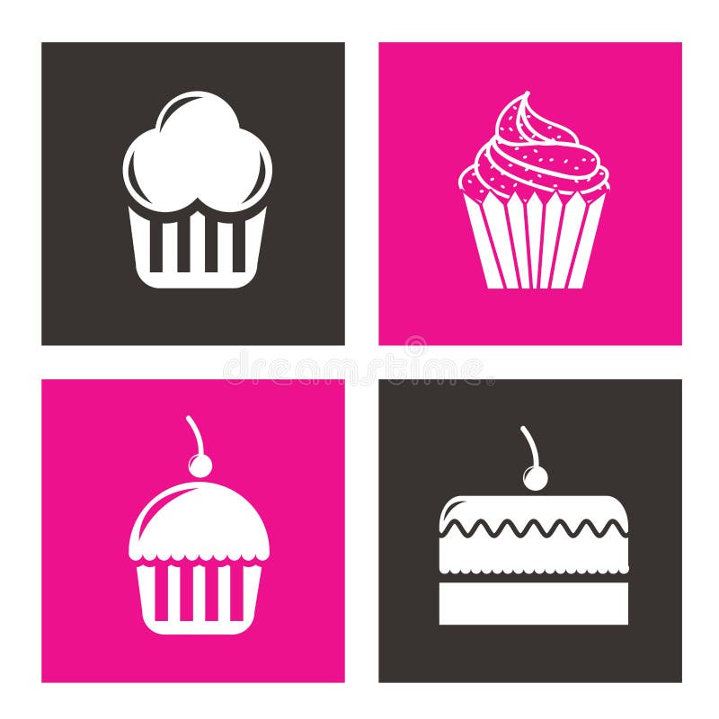 Bakery design stock illustration