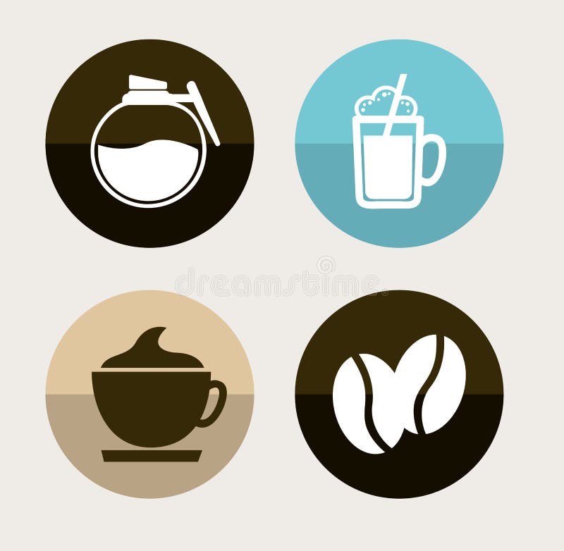 Bakery design royalty free illustration