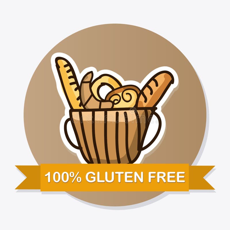 Bakery design stock illustration