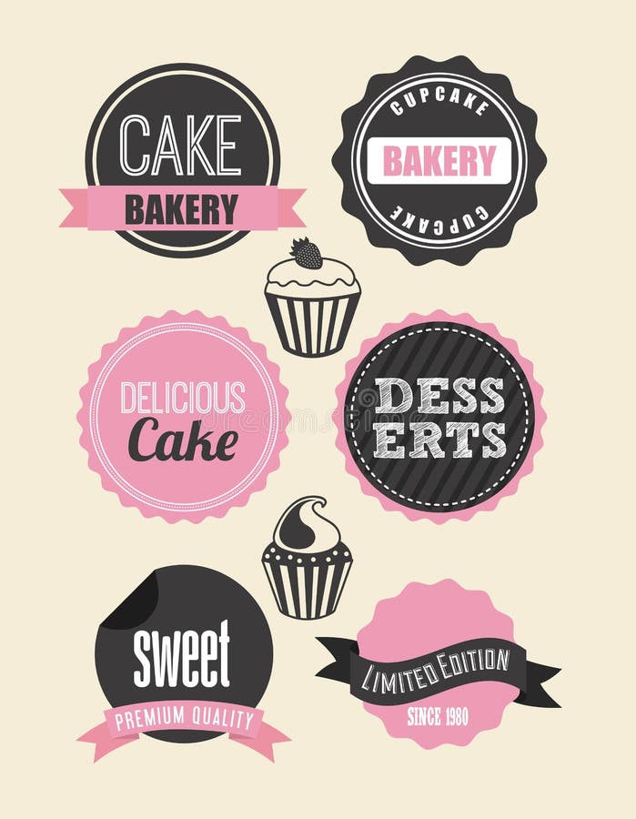 Bakery design vector illustration