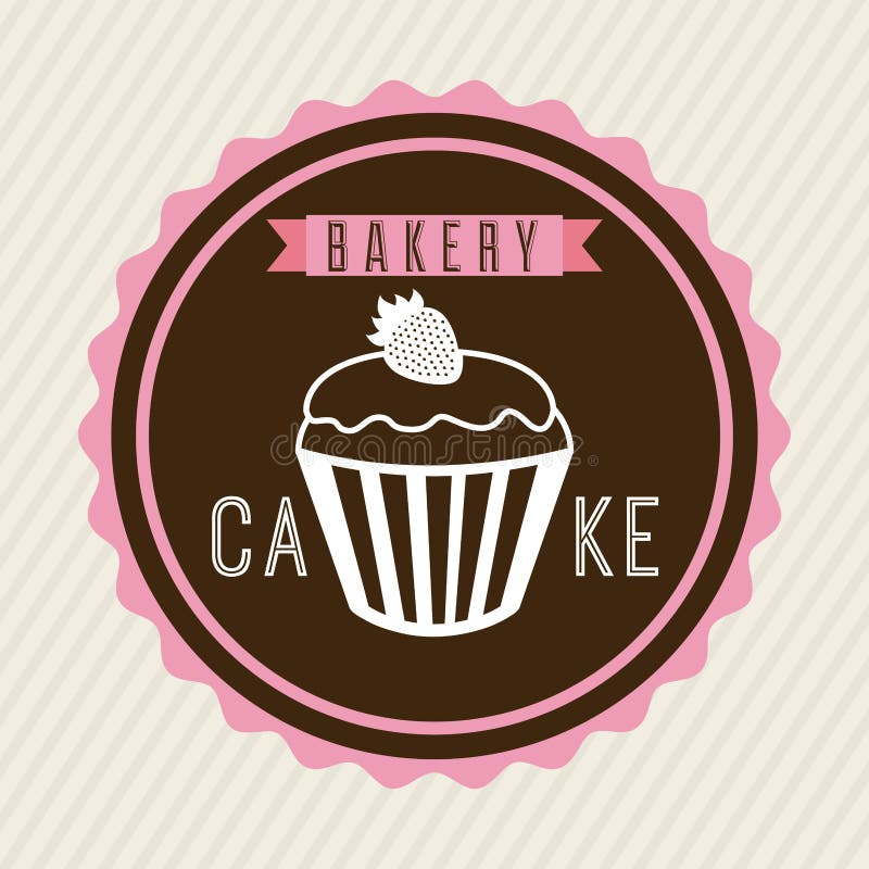Bakery design vector illustration