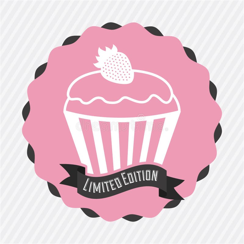 Bakery design stock illustration