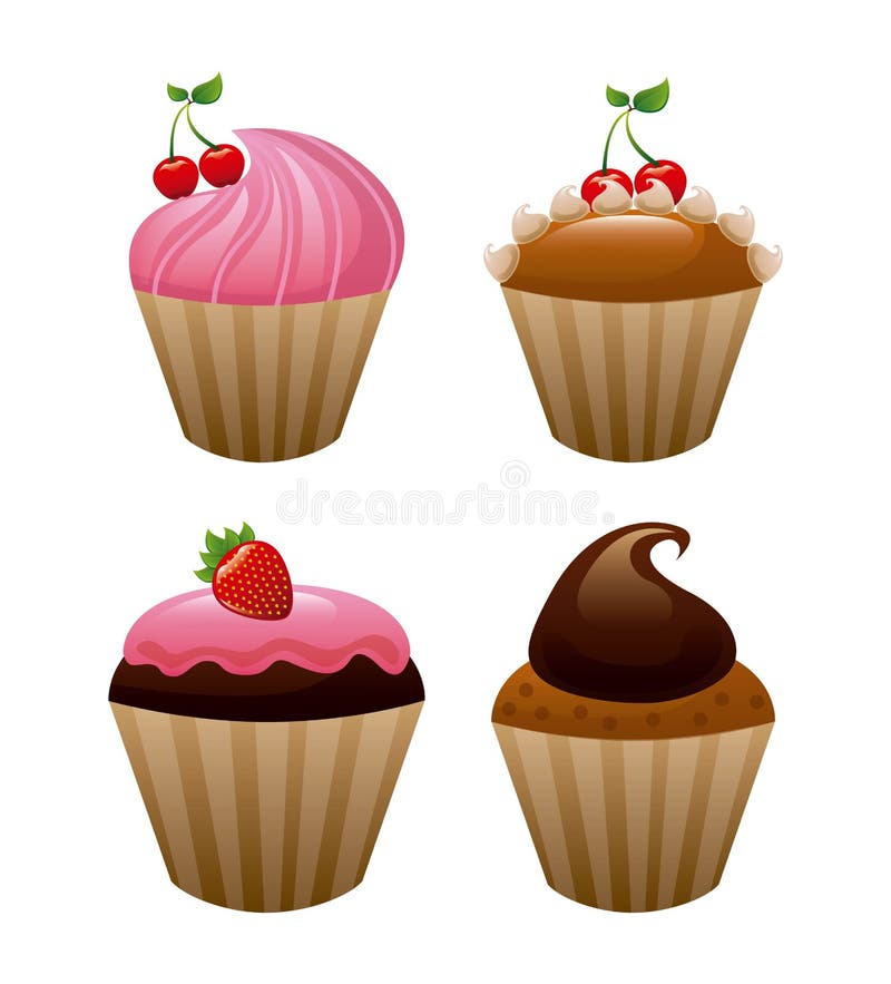 Bakery design stock illustration