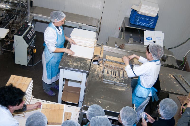 Bakery warehouse stock photo. Image of batch, factory 5382608