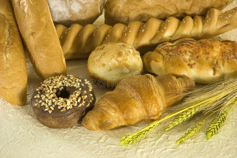 Bakery foods stock photo. Image of farms, bakery, donuts 7777066
