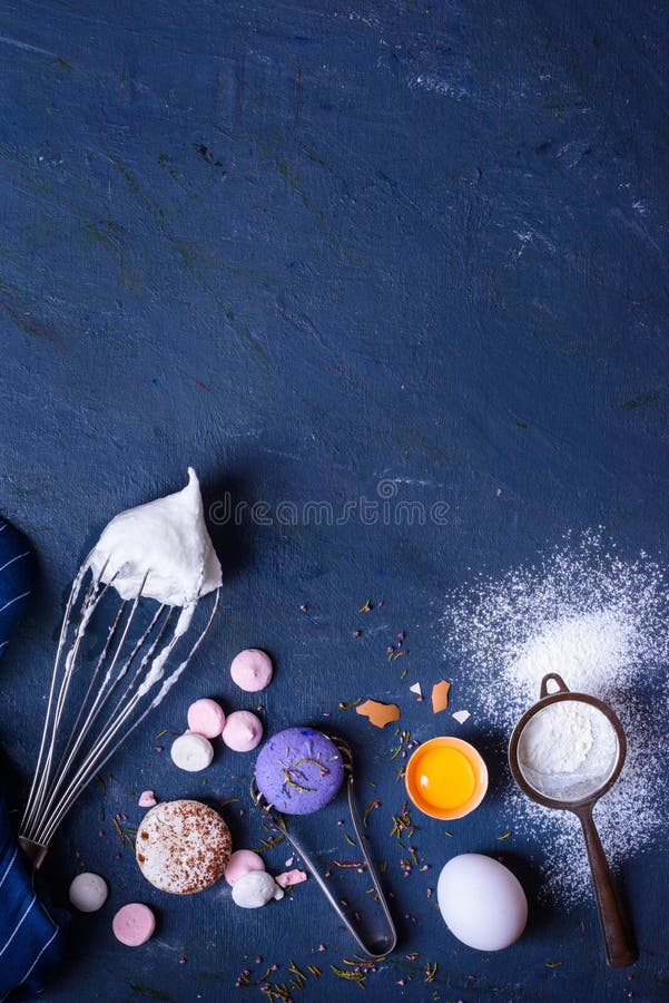 Baking or cooking background.Ingredients, kitchen items.Ingredients, top view. stock photography Baking or cooking background.Ingredients, kitchen items.Ingredients, top view. stock photography