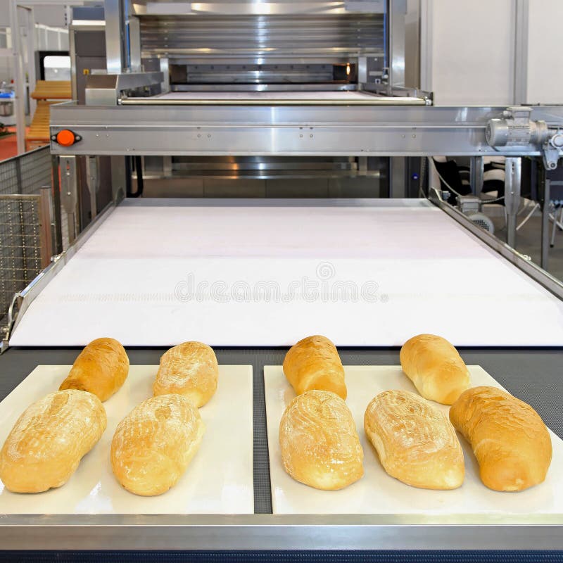Bakery production stock photo. Image of pastry, industry 5752018