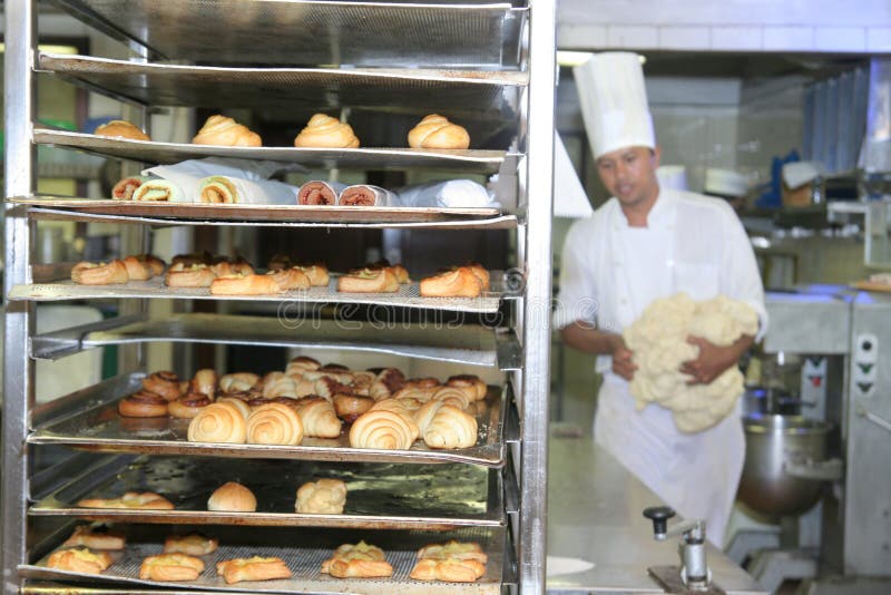 Bakery and pastry industry