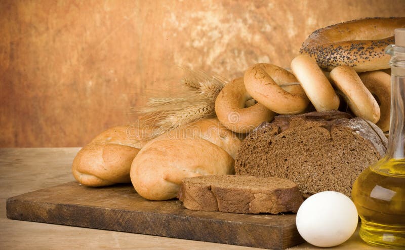 Bakery products and wheat grain