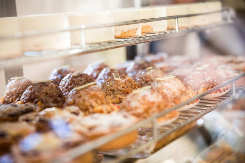 Bakery shop stock image. Image of decorate, food, business 40019735