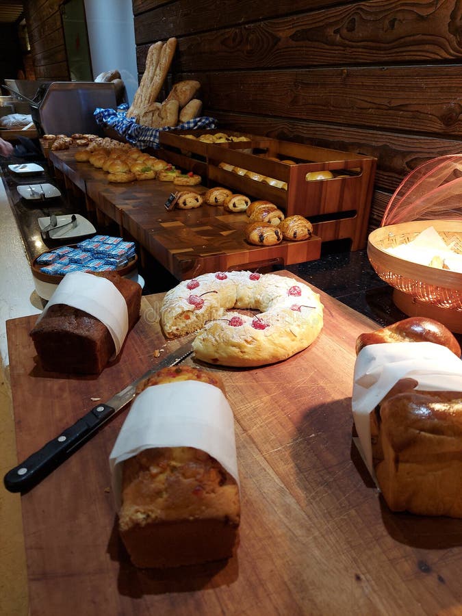 Bakery Stand in One of 5 Start Hotel in Jakarta Editorial Photo Image