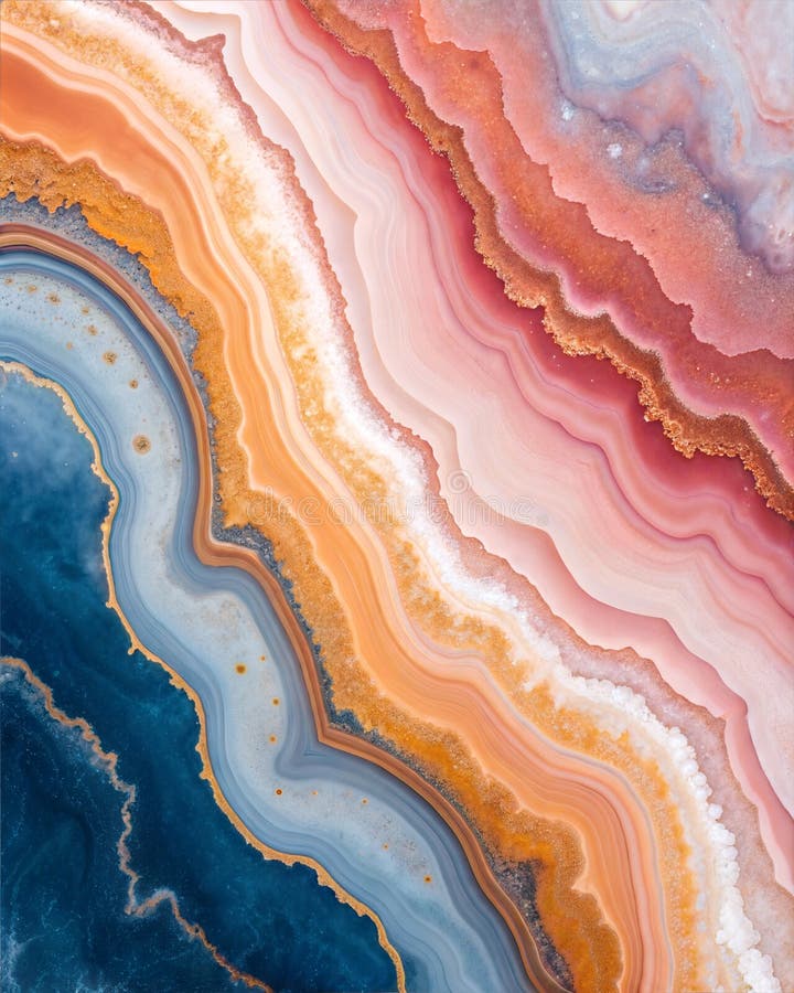 Bakgrund av färgstark marmorbakgrund. onyx-bakgrund. naturliga väggplattor. marmor med baksida av golden ventiler royaltyfri illustrationer