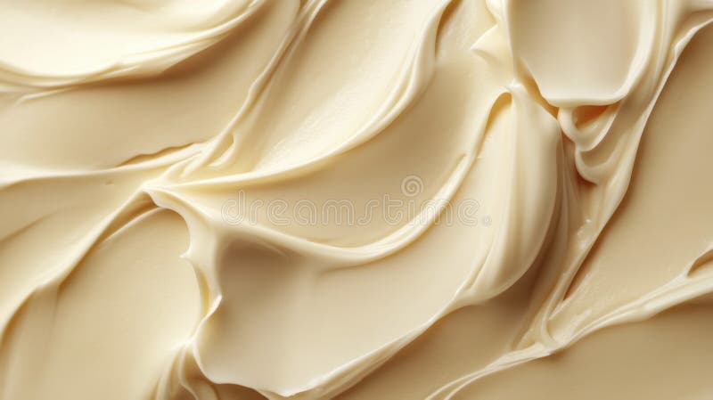 Bakgrund för Abstract Vanilla Cream-färg stock illustrationer