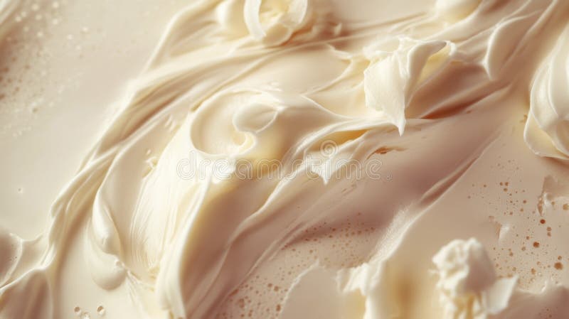 Bakgrund för Abstract Vanilla Cream-färg vektor illustrationer