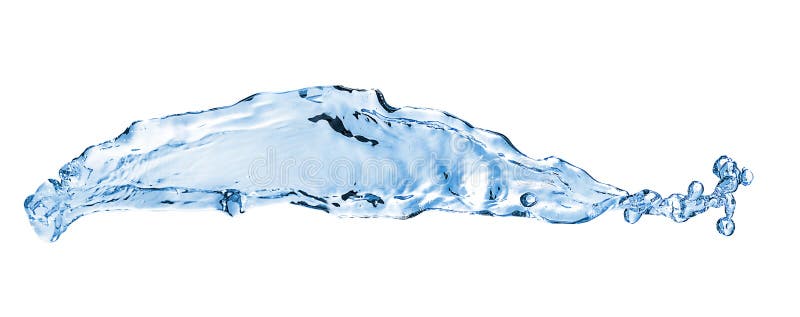 Bakgrund för abstrakt begrepp för wave för blått vatten royaltyfria foton Bakgrund för abstrakt begrepp för wave för blått vatten royaltyfria foton