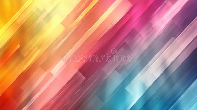 Bakgrund för abstrakta färgfulla diagonallinjer stock illustrationer