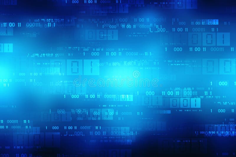 Bakgrund för binär kod, Digital abstrakt teknologibakgrund arkivfoton Bakgrund för binär kod, Digital abstrakt teknologibakgrund arkivfoton