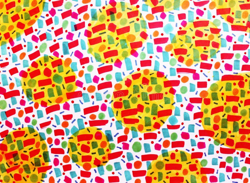 Bakgrund för markeringslagerritning. abstrakt, färglös, handritad, färglös textur. ljus psykodelisk bakgrund för grafisk design arkivbild