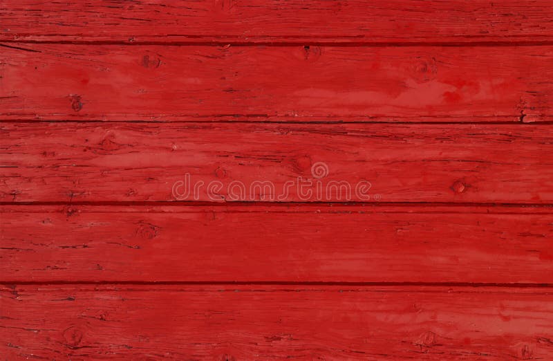 Bakgrund för rödvetemålade träplankar