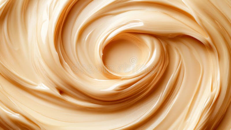Bakgrund för snurrande krämbeige ämne vektor illustrationer