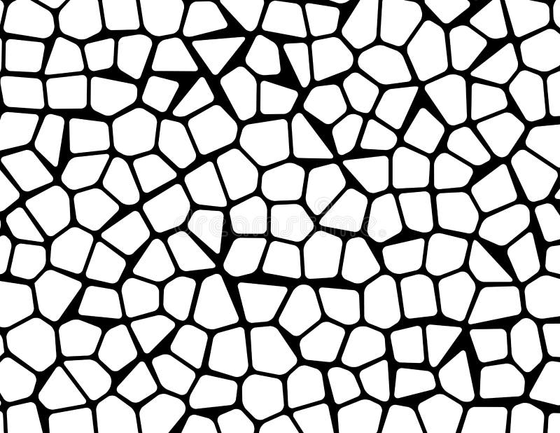 Bakgrund för vektor för mosaik för kontur för stenkiselstentextur vektor illustrationer