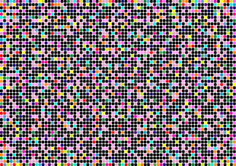bakgrund i form av färgrika mosaiker vektor illustrationer bakgrund i form av färgrika mosaiker vektor illustrationer