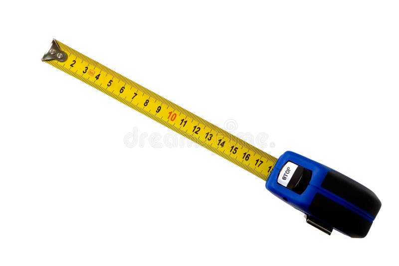Tape measure isolated on white background. Blue and black tape-line. Tape measure isolated on white background. Blue and black tape-line.