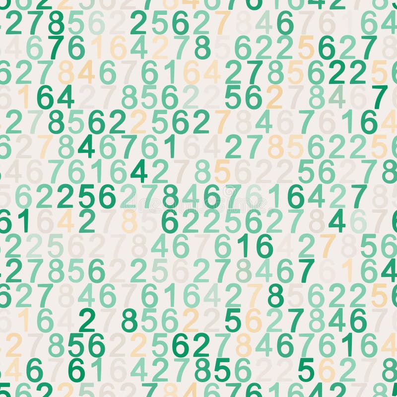bakgrund numrerar seamless stock illustrationer bakgrund numrerar seamless stock illustrationer