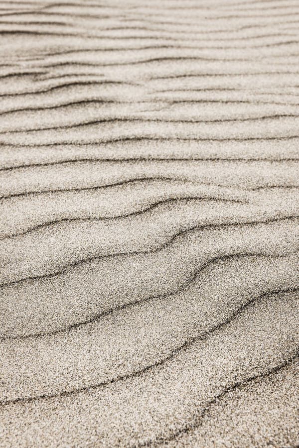 Natural background of sand in ripple wave pattern. Natural background of sand in ripple wave pattern