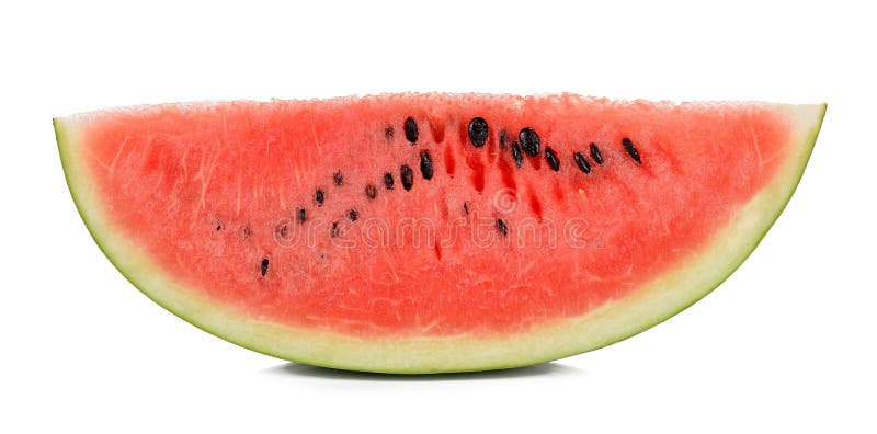 Bakgrund som fäster bland annat isolerad white för banaskivavattenmelon ihop royaltyfri fotografi