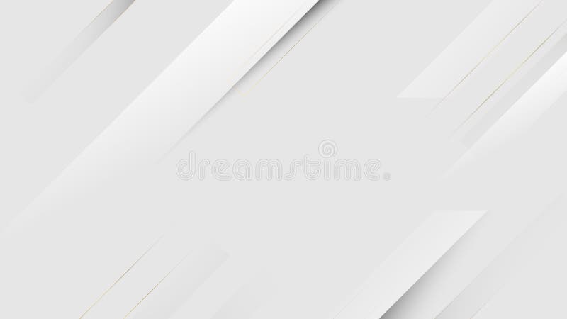 Bakgrund till abstrakt teknikkoncept för vit kvadratisk form. minimal geometrisk vektorillustration vektor illustrationer