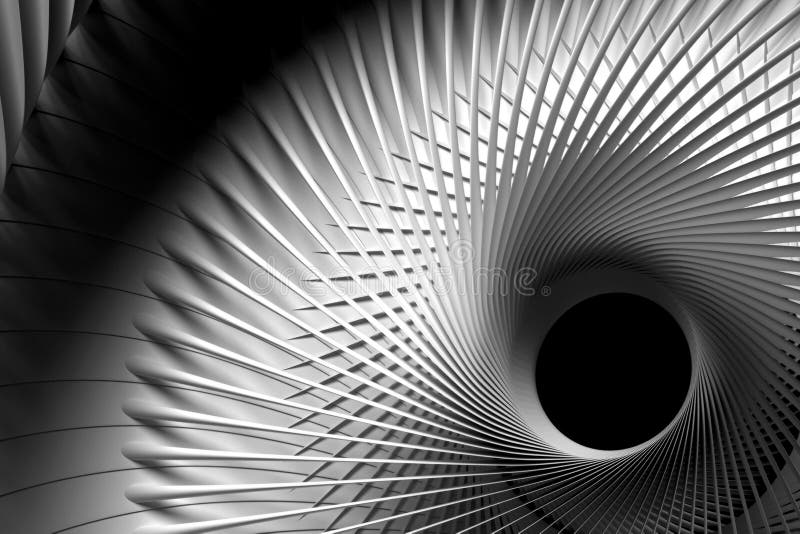 Bakgrund till 3d metalllinjer vektor illustrationer