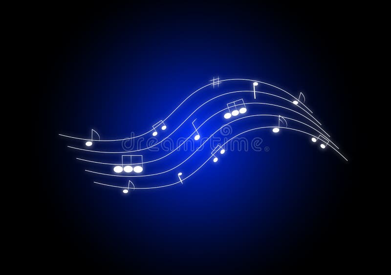 Bakgrund är kan olika använda illustrationmusikavsikter royaltyfria foton