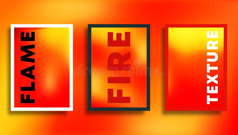 Bakgrunder för övertoning av brandfärg för flygare, affisch, broschyrer, typografi eller andra tryckprodukter vektor illustrationer Bakgrunder för övertoning av brandfärg för flygare, affisch, broschyrer, typografi eller andra tryckprodukter vektor illustrationer