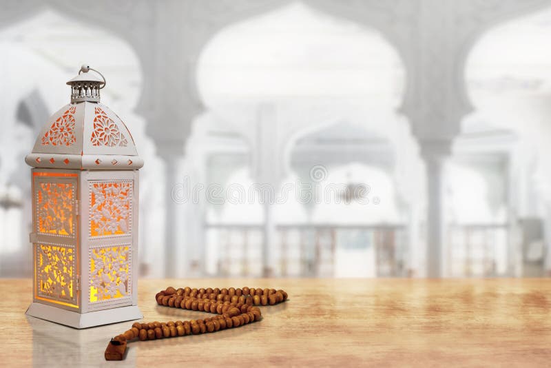 Bakgrunder till arabiska lanternramadan kareem royaltyfri foto