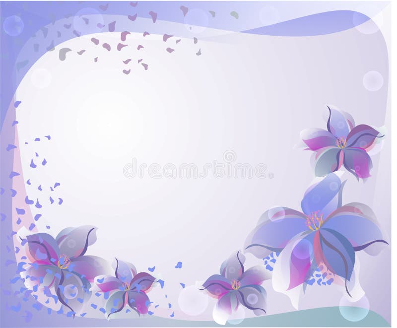 bakgrundsblommor har mig jag själv målade bildvioletvattenfärger royaltyfri illustrationer bakgrundsblommor har mig jag själv målade bildvioletvattenfärger royaltyfri illustrationer