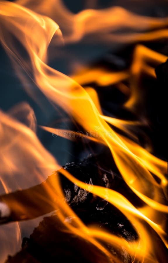 Bakgrundsflammabrand arkivbild