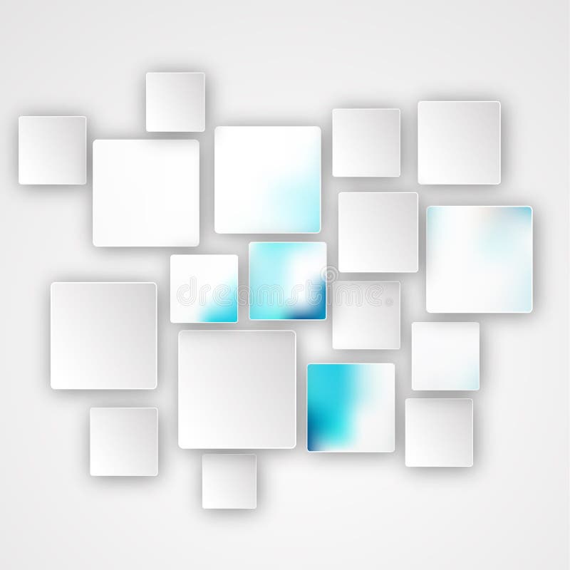 Modern Abstract Blue and White Squares Background Graphic  Beautiful elegant Illustration graphic art design. Modern Abstract Blue and White Squares Background Graphic  Beautiful elegant Illustration graphic art design