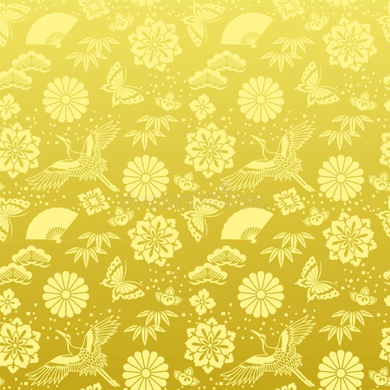 Background in japanese traditional design and flower. Background in japanese traditional design and flower.