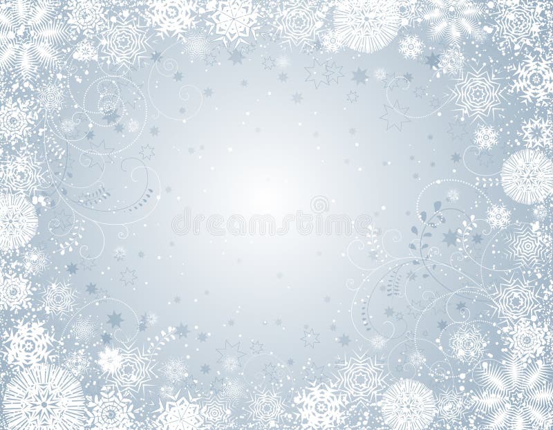 Bakgrundsjulvektor royaltyfri illustrationer