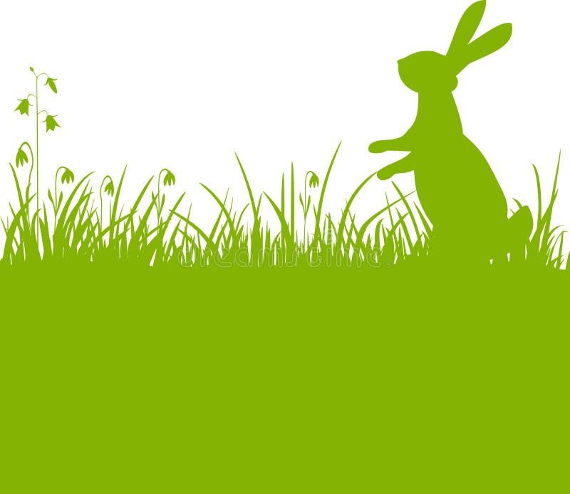 bakgrundskanineaster green stock illustrationer bakgrundskanineaster green stock illustrationer